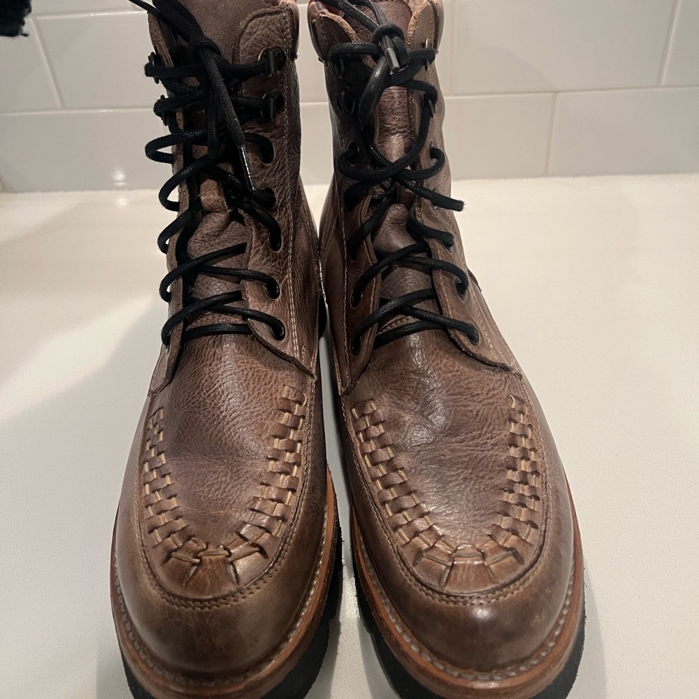 LAST CALL. AMAZING! Women’s BED STU ELISHA II BOOTS Size 9.5! Worn Once! - Picture 7 of 14